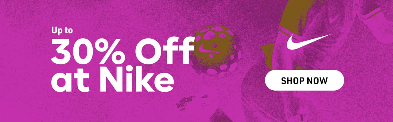 Up to 30% Off at Nike
