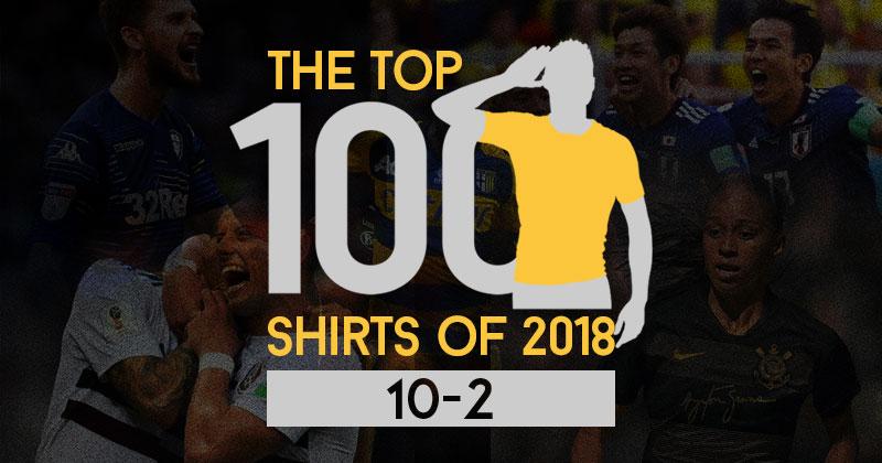 The Top 100 Shirts of 2018: 10-2