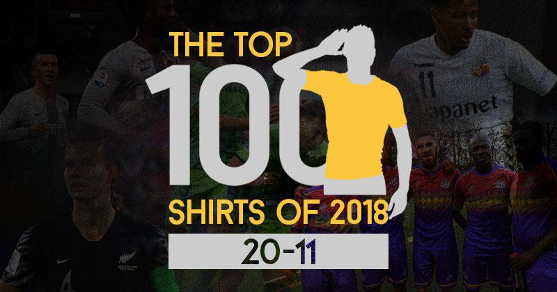 The Top 100 Shirts of 2018: 20-11