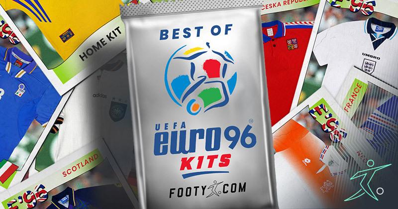 best euro 96 shirts