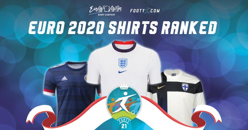 best euro 2020 kits