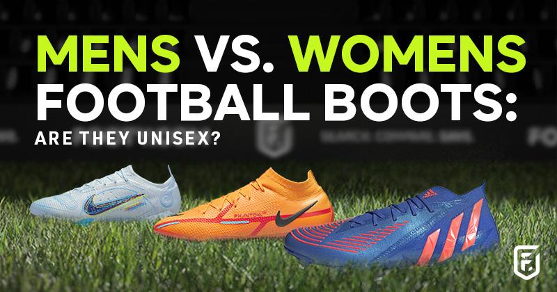 mens and womens football boots are they unisex