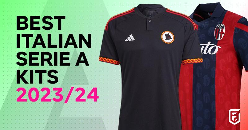 best italian serie a kits 2023-24
