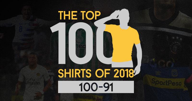 The Top 100 Shirts of 2018: 100-91