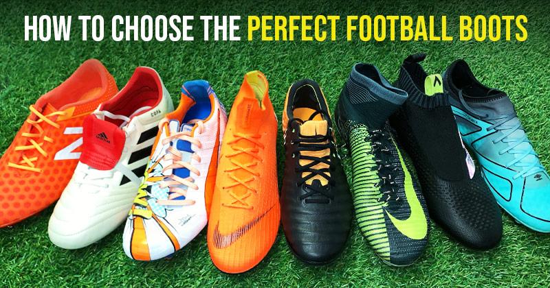 choosing the perfect football boots