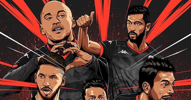 Top 8 Kappa Football Kits of 2019 - The eagles are coming