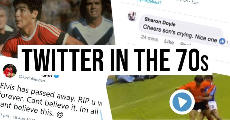 Jonny Sharples on ... Football Twitter in the 70s