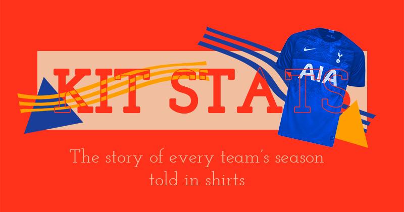 Kit stats - The story of every team’s season told in shirts
