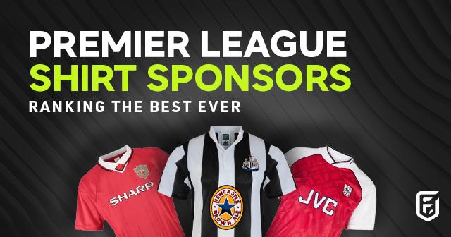 best ever premier league shirt sponsors